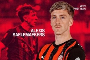 送出助攻！萨勒马科尔斯当选对阵莱切一役米兰队内最佳球员