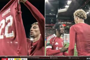 价值40万镑的红牌！邮报：埃基蒂克可能因脱衣染红被罚两周薪水