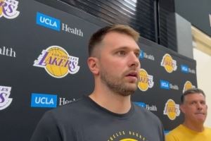 雷迪克对湖人提出“冠军状态“！东契奇：冠军状态需要身心兼备