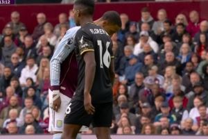 半场-阿斯顿维拉1-0领先伯恩利 马伦赛季首球卡马拉直塞助攻