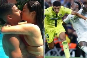 黄潜后卫妻子讽刺裁判：我得赶紧离开伯纳乌，不然又要被打劫了