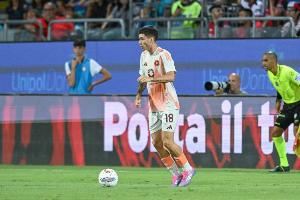 记者：苏莱无意为意大利踢球，他更倾向于等待斯卡洛尼给予机会