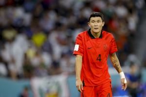 再次失误丢球！金玟哉谈惨败巴西：有我失误的原因，也因实力差距