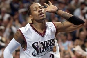 艾弗森谈负荷管理：见鬼&让我训练时休息吧 别让我比赛的时候轮休