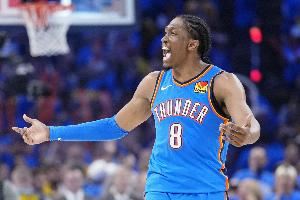 Shams：杰伦威不会缺席太久 雷霆不会在他的康复问题上操之过急