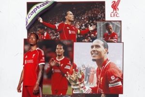 里程碑！利物浦官方：34岁范戴克迎来作为利物浦队长的第150场