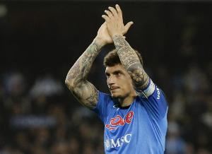 迪洛伦佐谈获得点球：我摔倒是因为存在身体接触，我并没有假摔