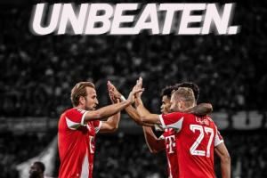 大结局？拜仁德甲8战全胜轰30球5分领跑，第2第3仅1负均是输拜仁