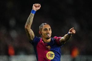 马卡报：拉菲尼亚是巴萨重要支柱，他缺阵让球队很多方面力不从心