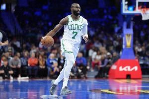 杰伦-布朗本赛季已经6次砍下30+ 东部所有球员中最多！