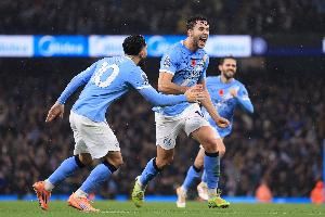 真报了罗德里私教？尼科·冈萨雷斯远射破红军 连场首发表现亮眼