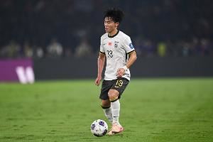 胡荷韬：恭喜邵佳一获得主教练的职位，希望他能带领国足走得更远